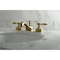 Kingston Brass KS1167TAL 8" Widespread Bathroom Faucet, Brushed Brass KS1167TAL - alternate 4